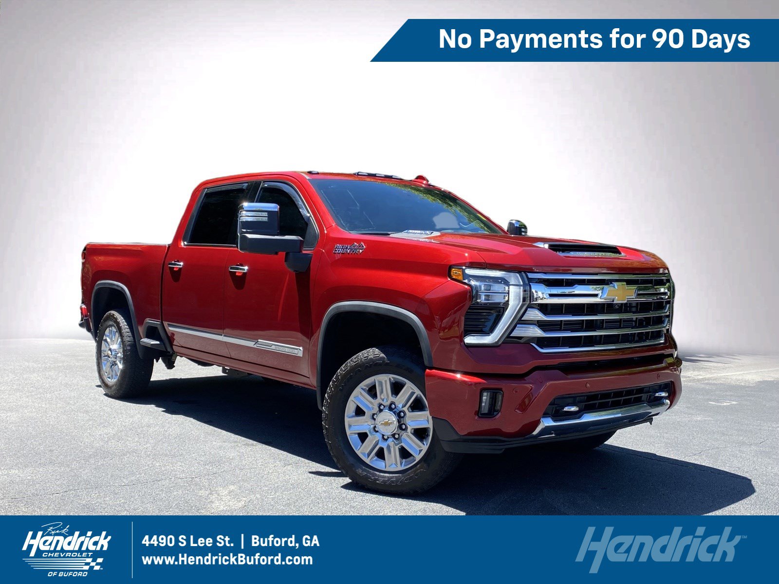 Used 2024 Chevrolet Silverado 2500 High Country w/ Technology Package AWD/4WD image 1