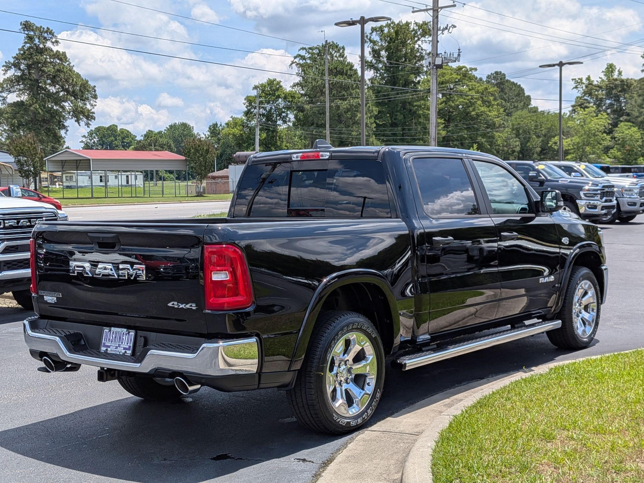 New 2026 RAM 1500 Big Horn AWD/4WD image 5