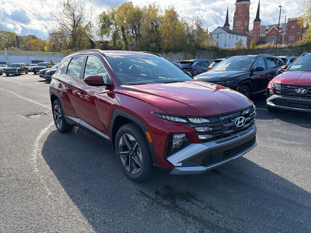 New 2026 Hyundai Tucson SEL video 1