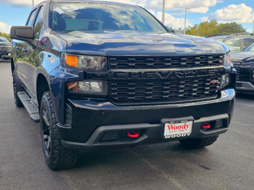 Certified 2019 Chevrolet Silverado 1500 Custom Trail Boss w/ Custom Convenience Package AWD/4WD image 30
