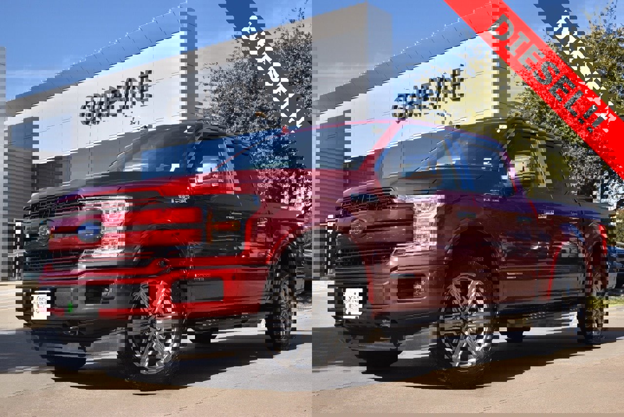 Used 2018 Ford F150 Lariat w/ Equipment Group 502A Luxury image 2