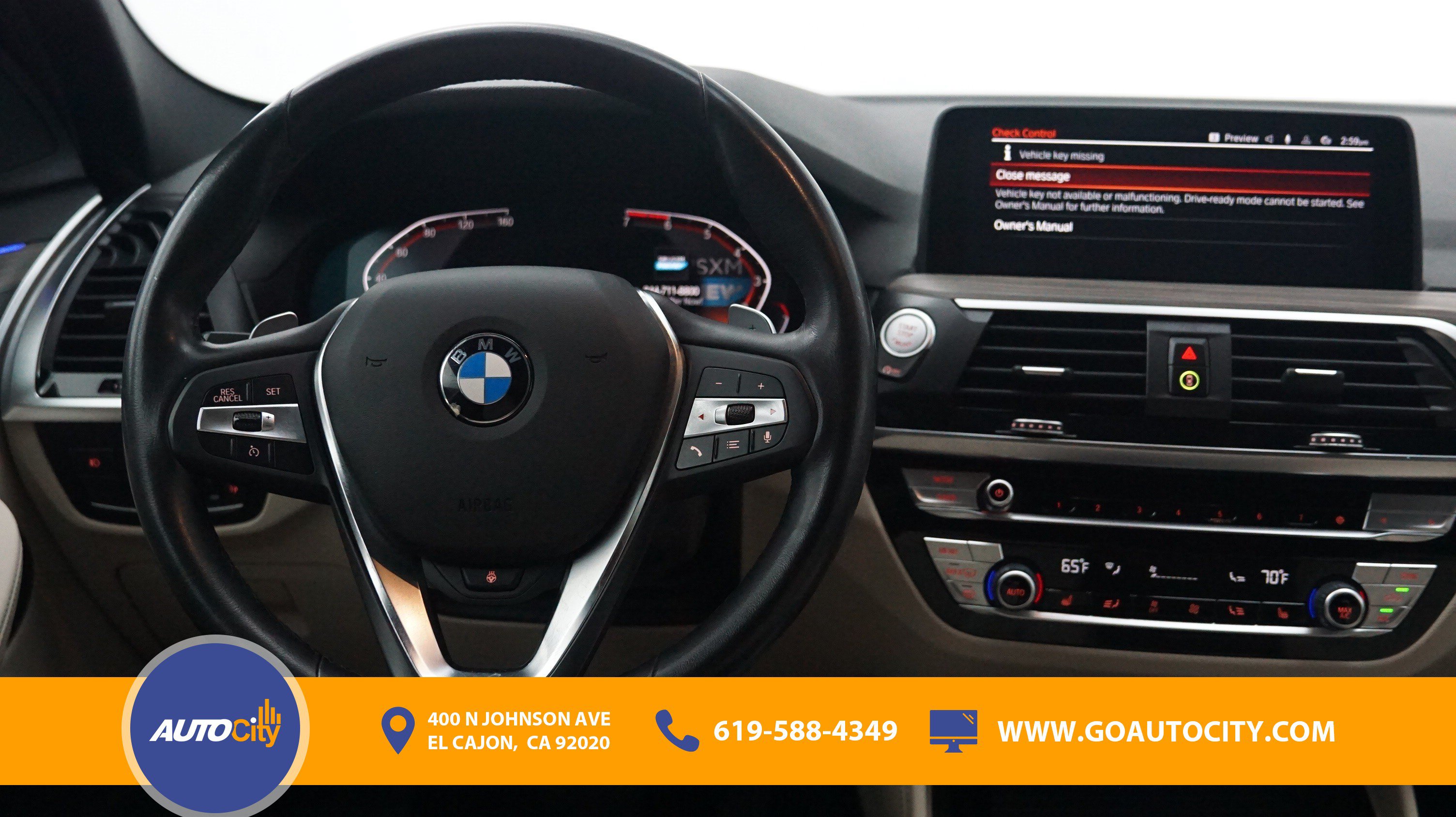 Used 2020 BMW X4 xDrive30i w/ Convenience Package AWD/4WD image 5
