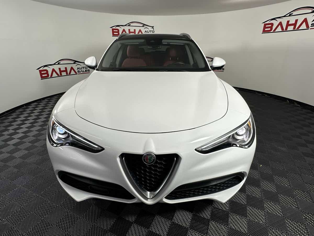 Used 2021 Alfa Romeo Stelvio Ti w/ Active Assist 2 Package TI image 13