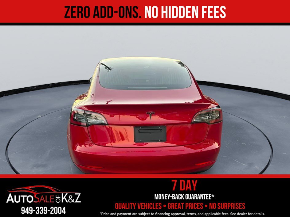 Used 2019 Tesla Model 3 Standard Range Plus RWD image 5