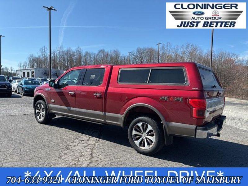 Used 2018 Ford F150 King Ranch w/ Equipment Group 601A Luxury image 7