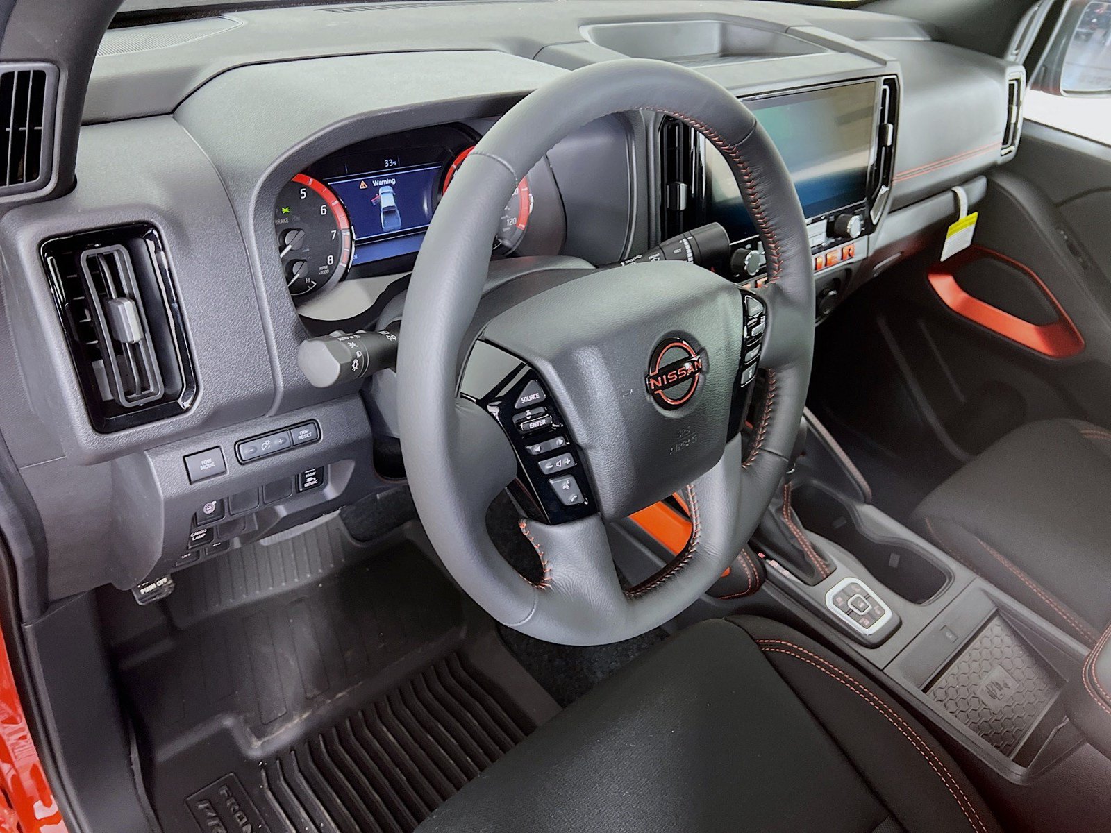New 2026 Nissan Frontier PRO-4X w/ Pro-4x Convenience Package AWD/4WD image 7