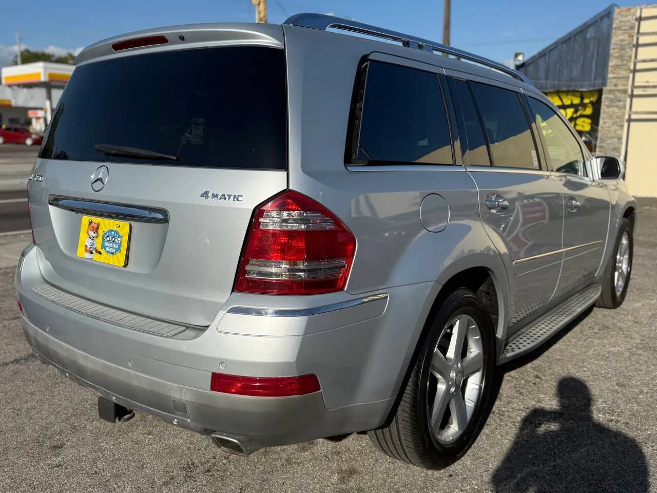 Used 2009 Mercedes-Benz GL 450 4MATIC image 7