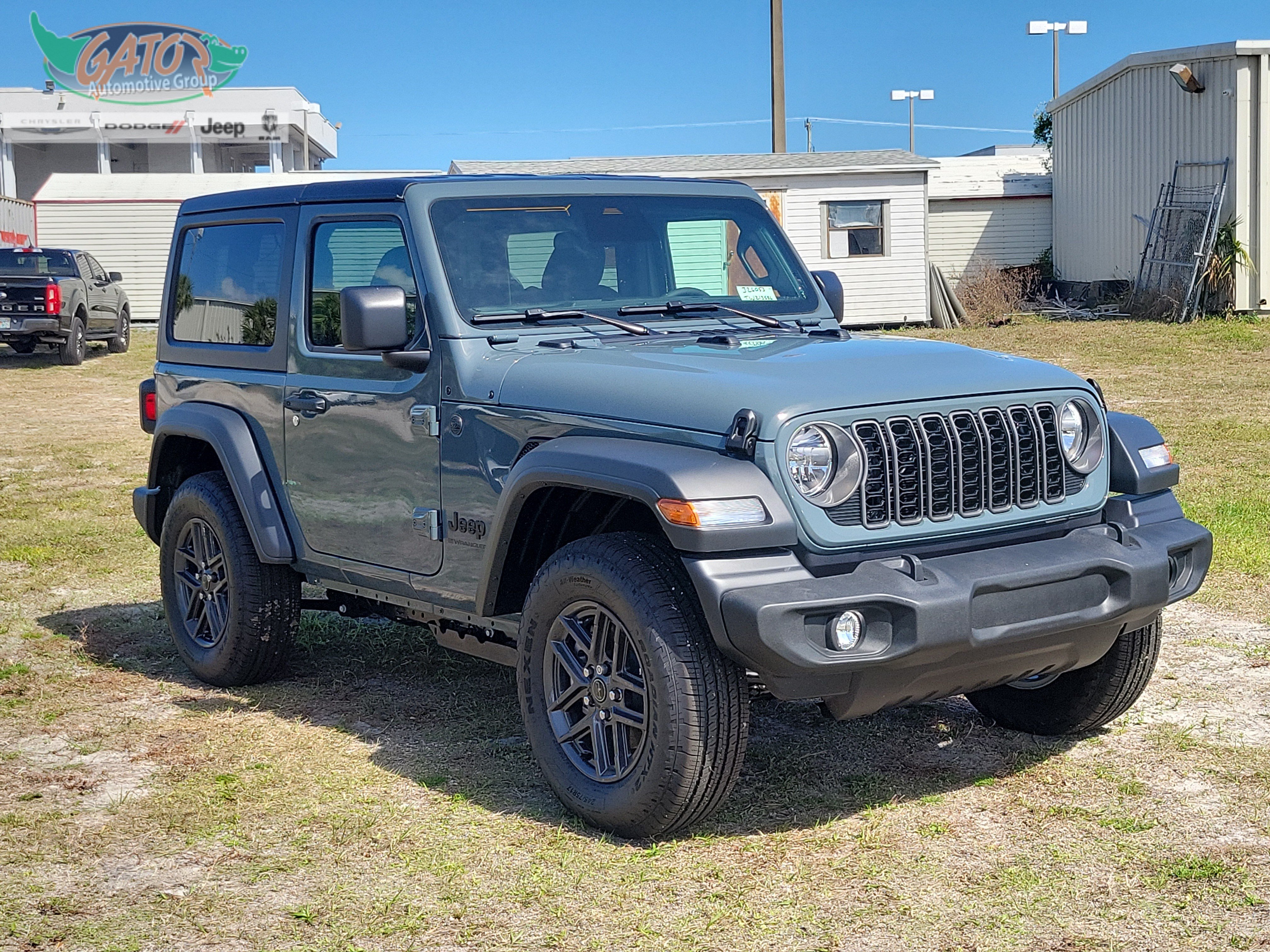 New 2026 Jeep Wrangler Sport