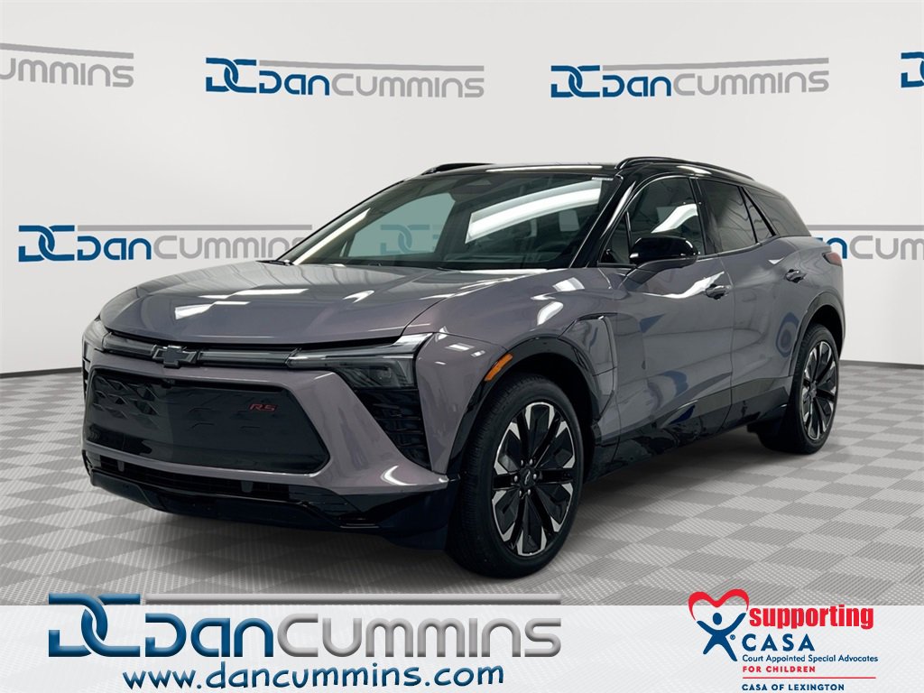 New 2025 Chevrolet Blazer EV RS