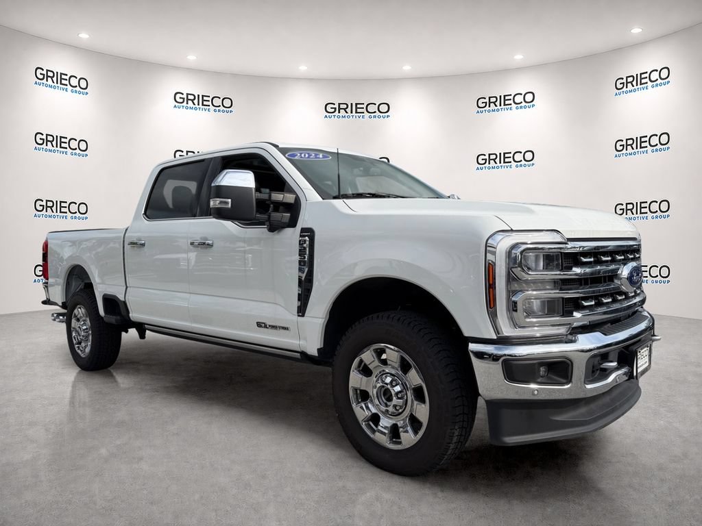 Used 2024 Ford F250 Lariat w/ Lariat Ultimate Package AWD/4WD video 1
