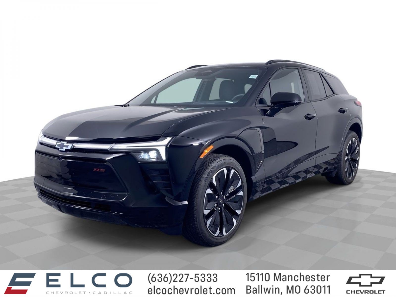 Certified 2025 Chevrolet Blazer EV RS