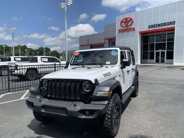 Used 2020 Jeep Wrangler Unlimited Sport AWD/4WD image 1