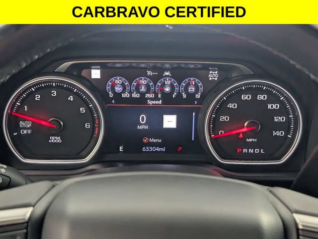 Certified 2019 Chevrolet Silverado 1500 LTZ w/ LTZ Plus Package AWD/4WD image 19