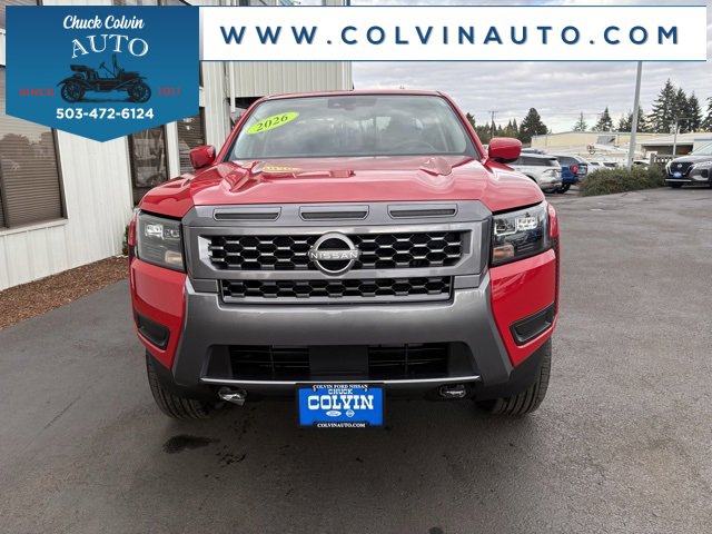 New 2026 Nissan Frontier SV w/ Tow Package image 3