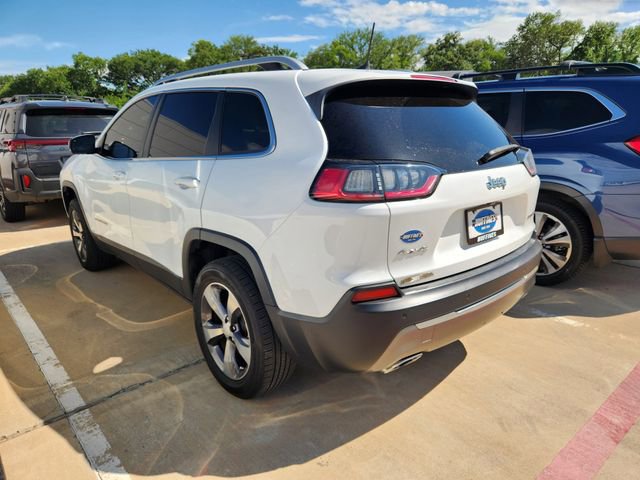 Used 2019 Jeep Cherokee Limited AWD/4WD image 3