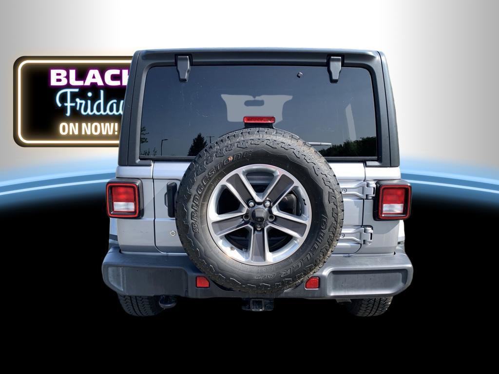 Certified 2020 Jeep Wrangler Unlimited Sahara w/ Cold Weather Group AWD/4WD image 5