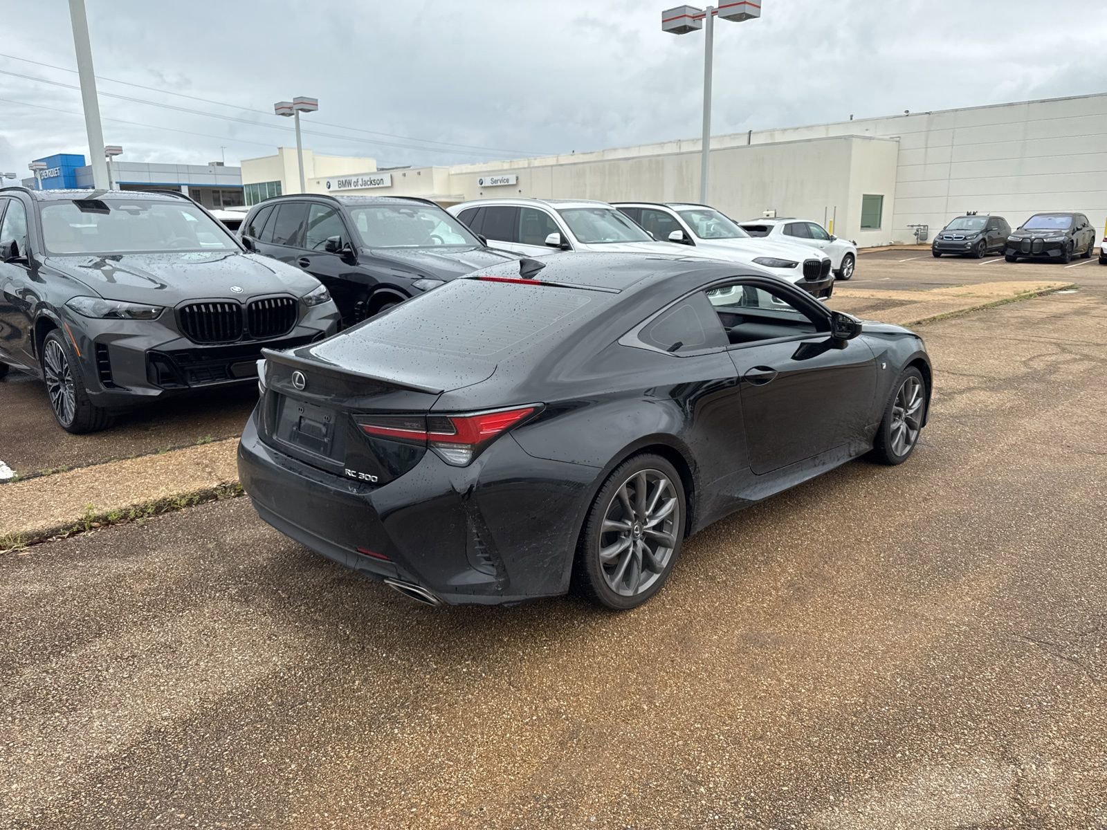 Used 2022 Lexus RC 300 F Sport RWD image 5