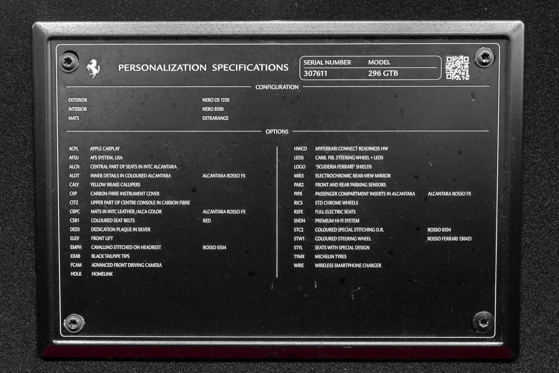 Certified 2024 Ferrari 296 GTB RWD image 24