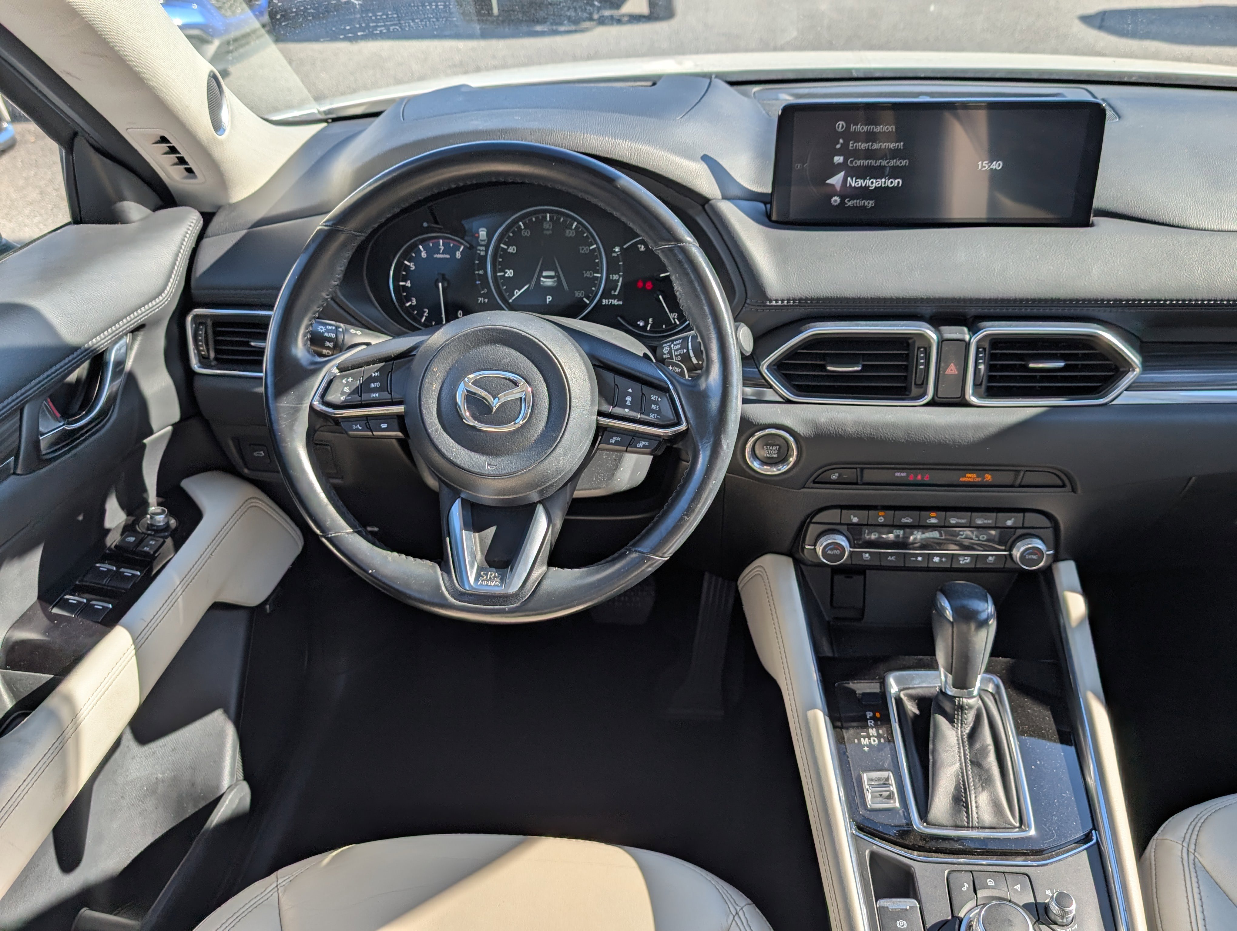 Used 2022 MAZDA CX-5 AWD 2.5 S w/ Premium Plus Pkg image 17