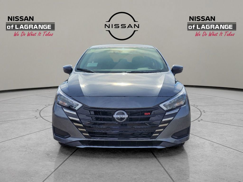 New 2025 Nissan Versa SR image 2