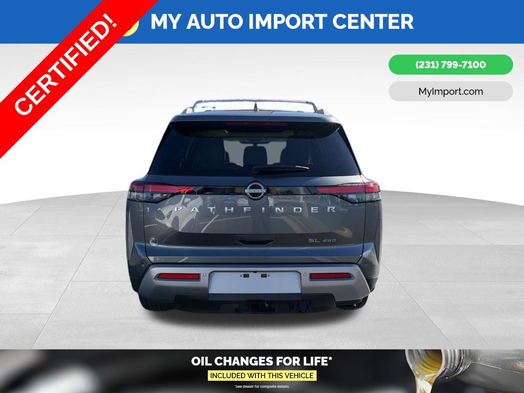 Certified 2025 Nissan Pathfinder SL w/ SL Premium Package AWD/4WD image 6