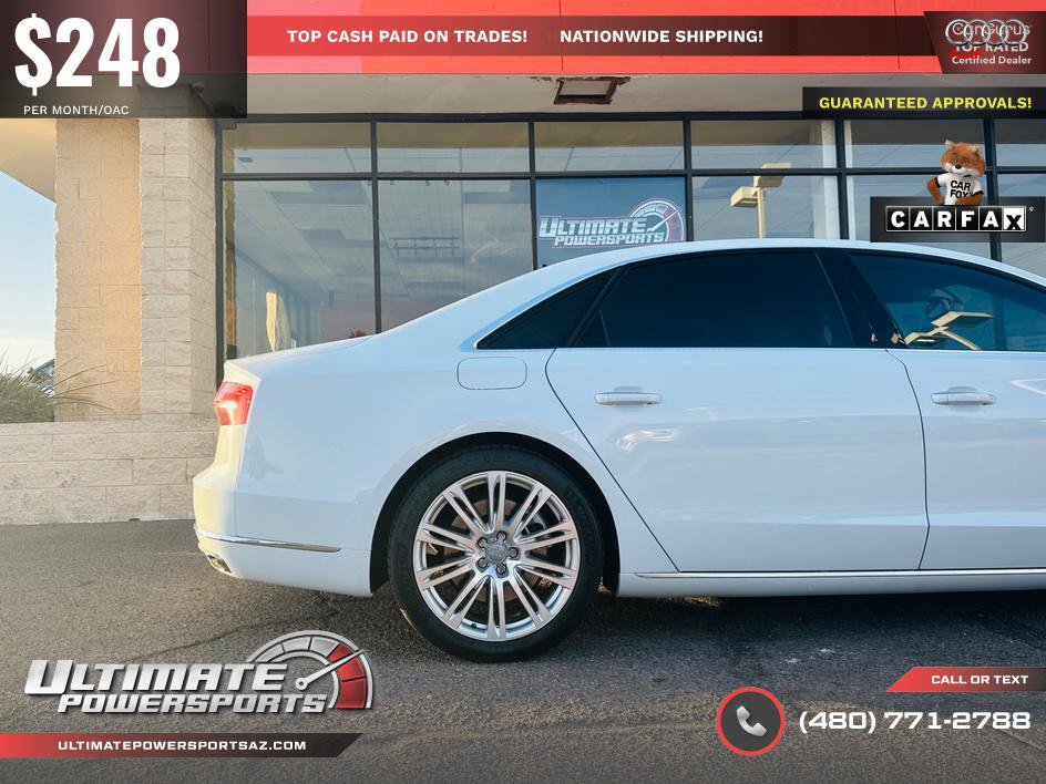 Used 2016 Audi A8 L 3.0T w/ Executive Package AWD/4WD image 49