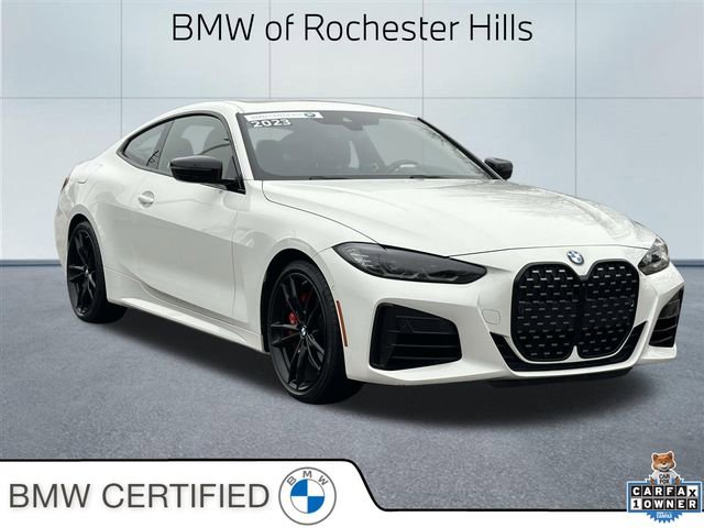 Certified 2023 BMW 440i xDrive Coupe w/ Premium Package image 1