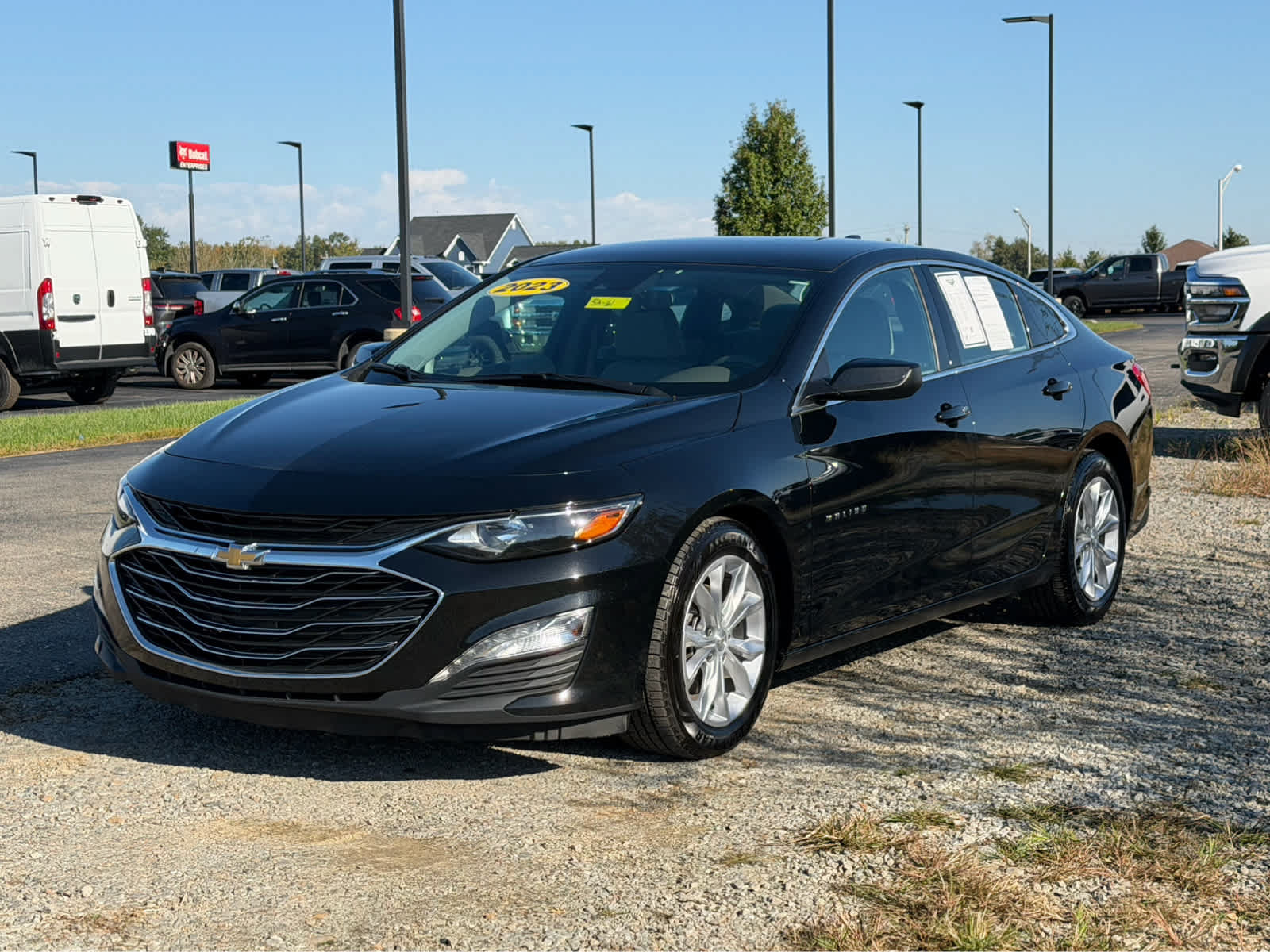 Used 2023 Chevrolet Malibu LT FWD image 3