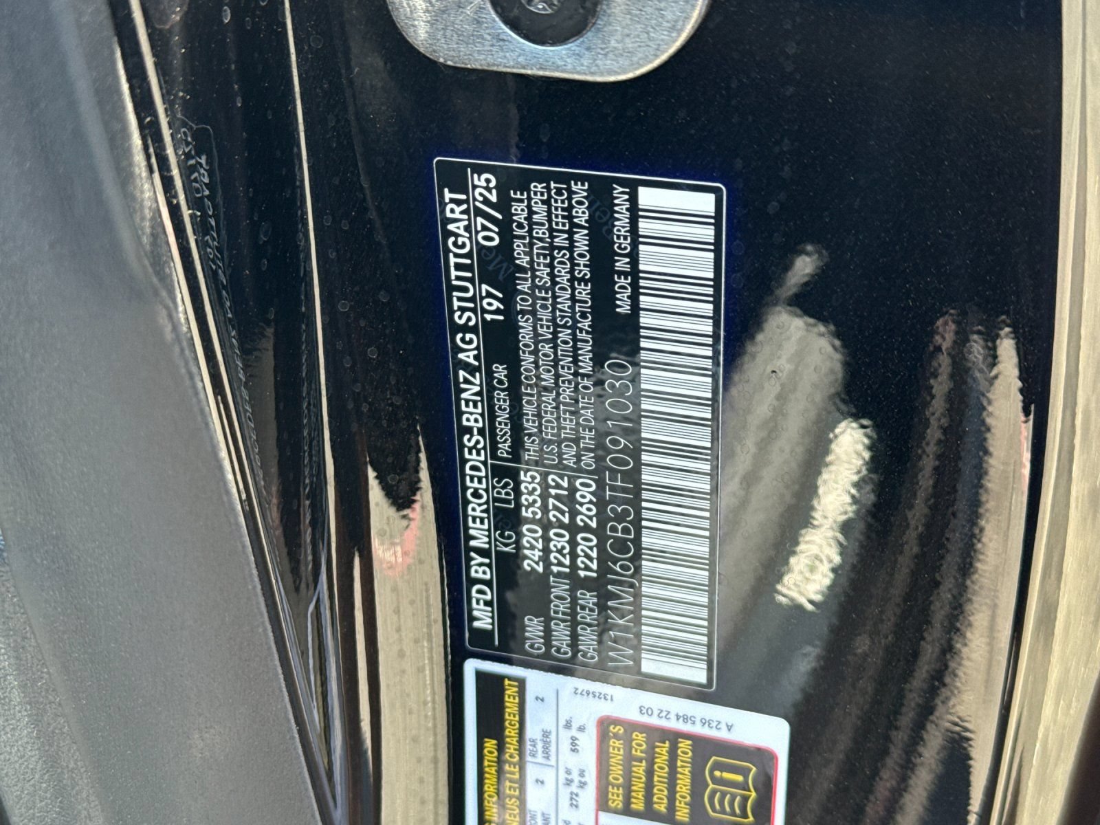 Certified 2026 Mercedes-Benz CLE 53 AMG 4MATIC Coupe image 27