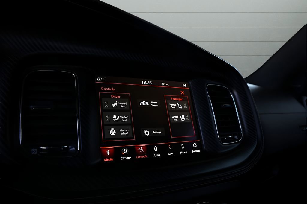 Used 2022 Dodge Charger SRT Hellcat w/ Carbon/Suede Interior Package image 25