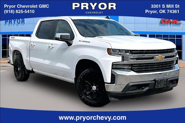 Used 2021 Chevrolet Silverado 1500 LT AWD/4WD image 1