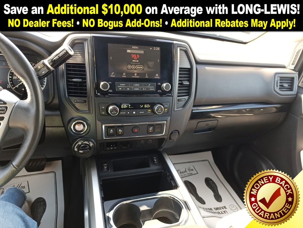 Used 2024 Nissan Titan SV w/ SV Convenience Package image 23