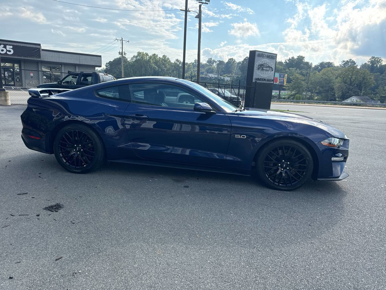 Used 2019 Ford Mustang GT w/ GT Performance Package image 8