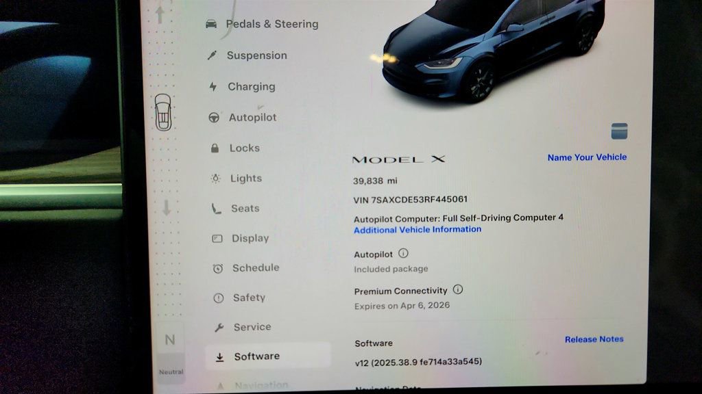 Used 2024 Tesla Model X image 14