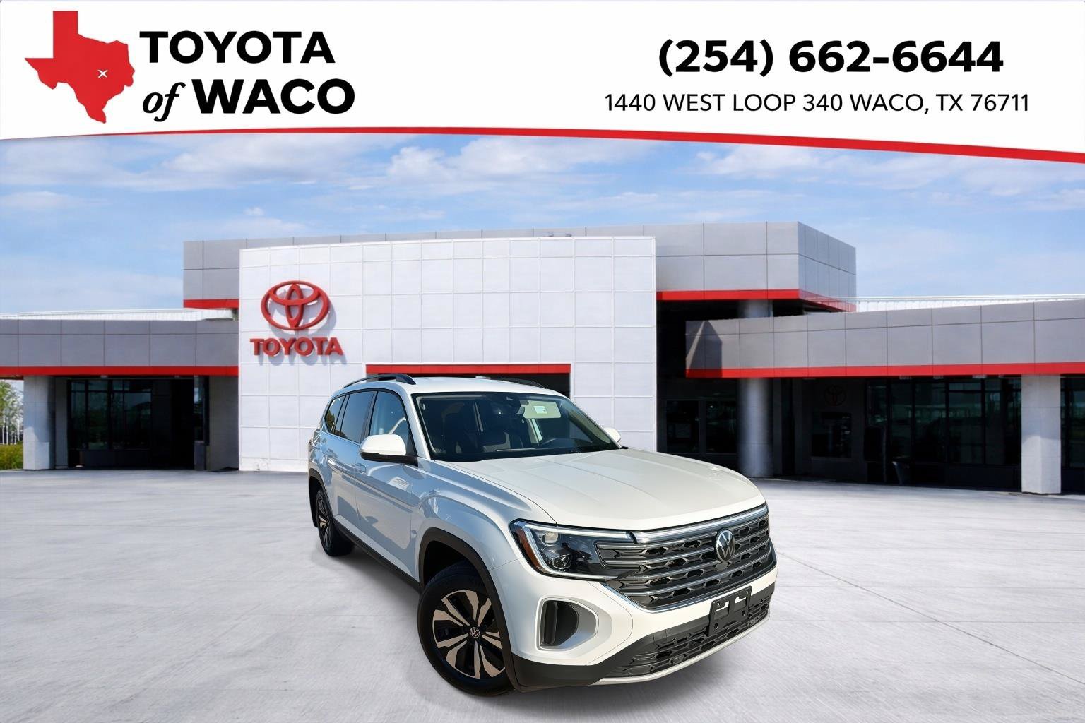 Used 2024 Volkswagen Atlas SE