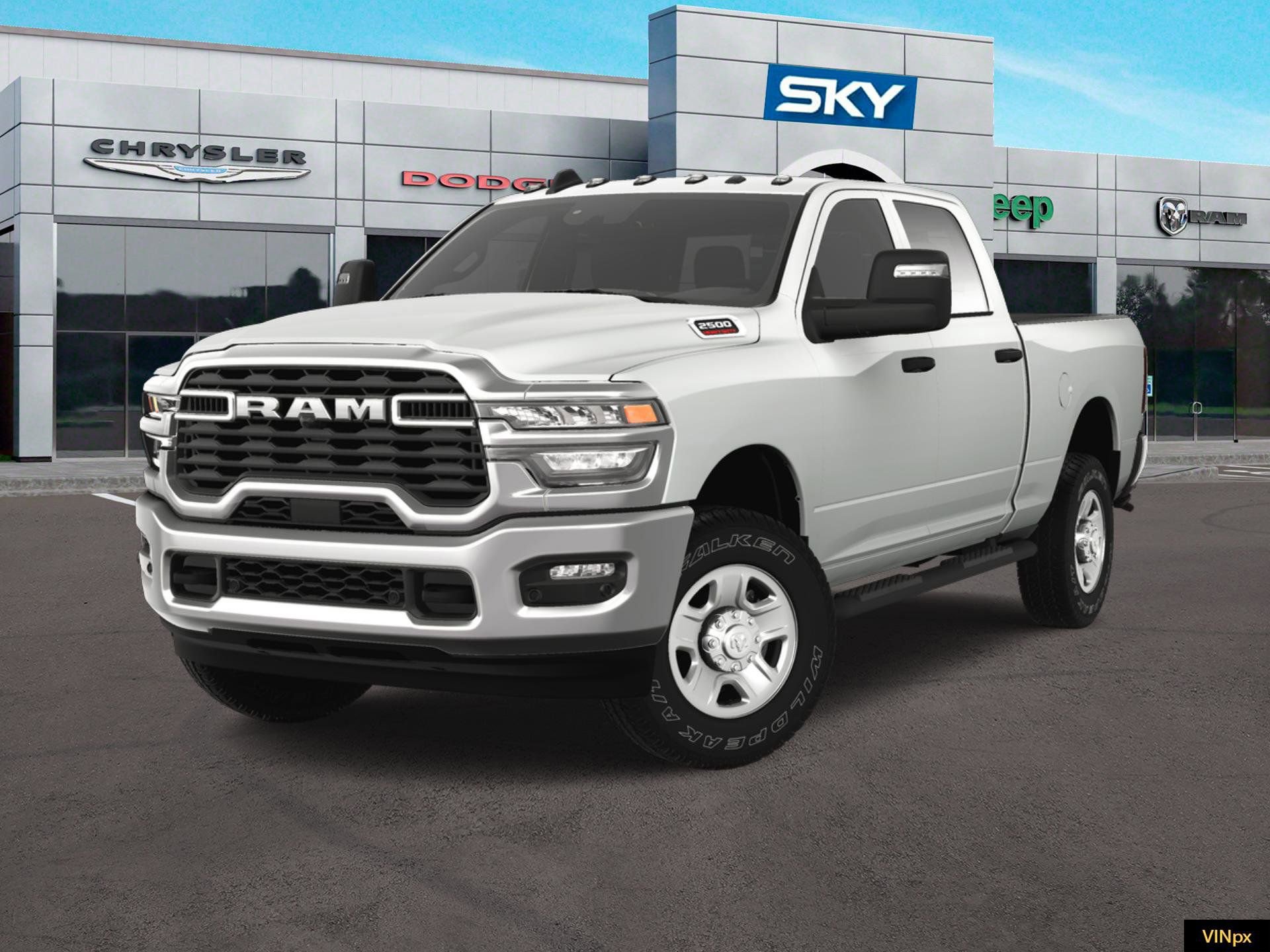 New 2025 RAM 2500 Tradesman