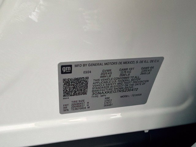 Used 2024 Chevrolet Equinox LT FWD image 19