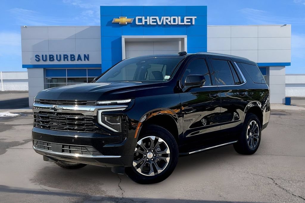 New 2026 Chevrolet Tahoe LS w/ LPO, Dark Essentials Package