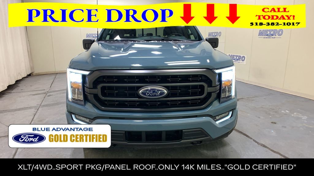 Certified 2023 Ford F150 XLT w/ Equipment Group 302A High AWD/4WD image 8