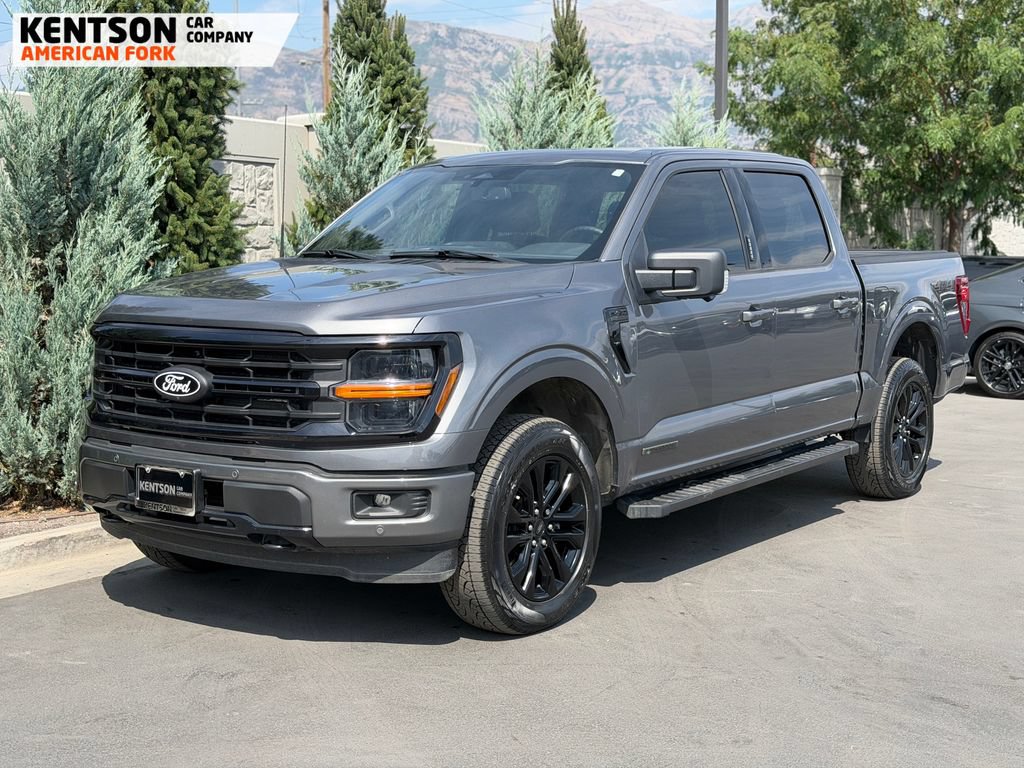 Used 2024 Ford F150 XLT w/ Equipment Group 303A High AWD/4WD image 2