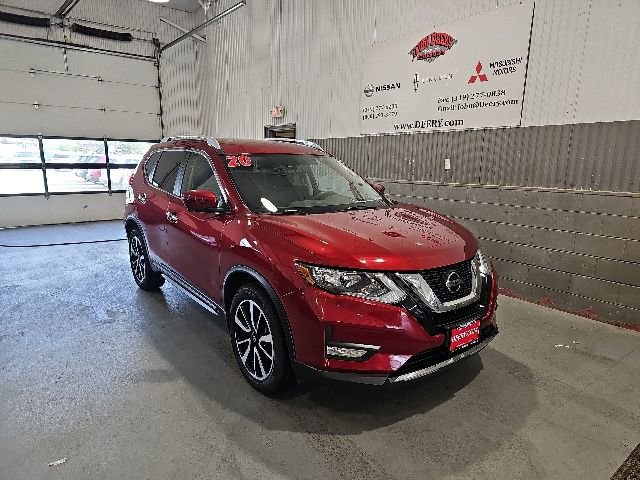 Certified 2020 Nissan Rogue SL
