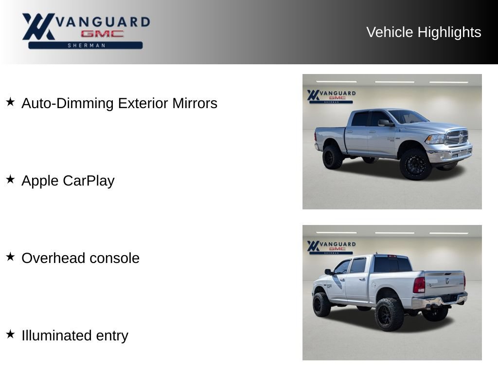 Used 2019 RAM 1500 Lone Star AWD/4WD image 11
