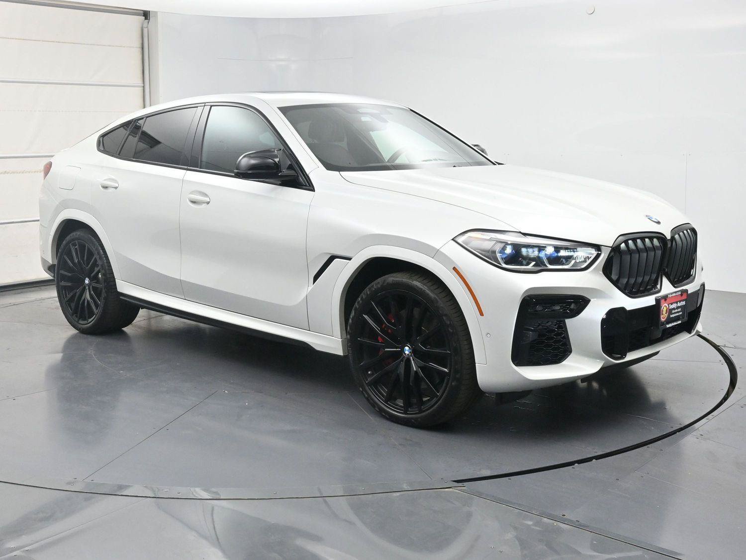 Used 2022 BMW X6 M50i w/ Executive Package AWD/4WD image 29
