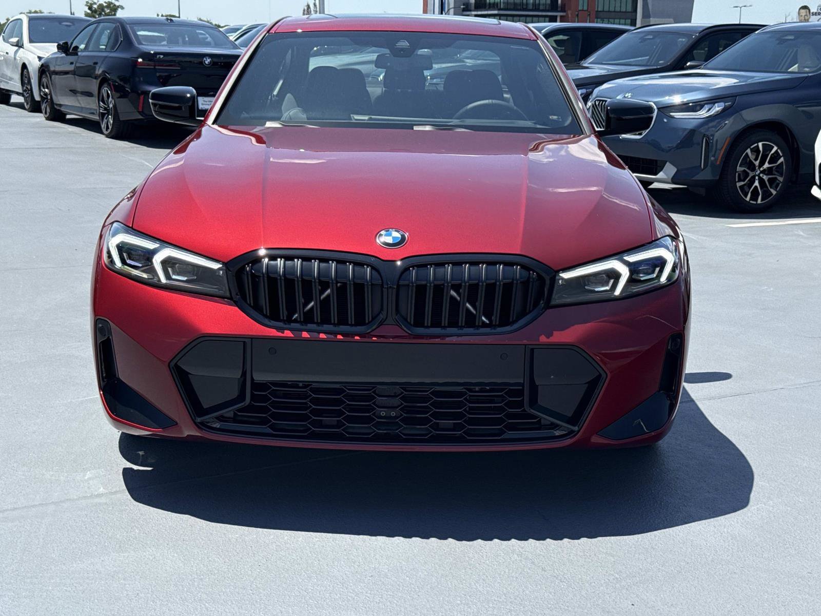 New 2026 BMW 330i Sedan w/ M Sport Package RWD image 8