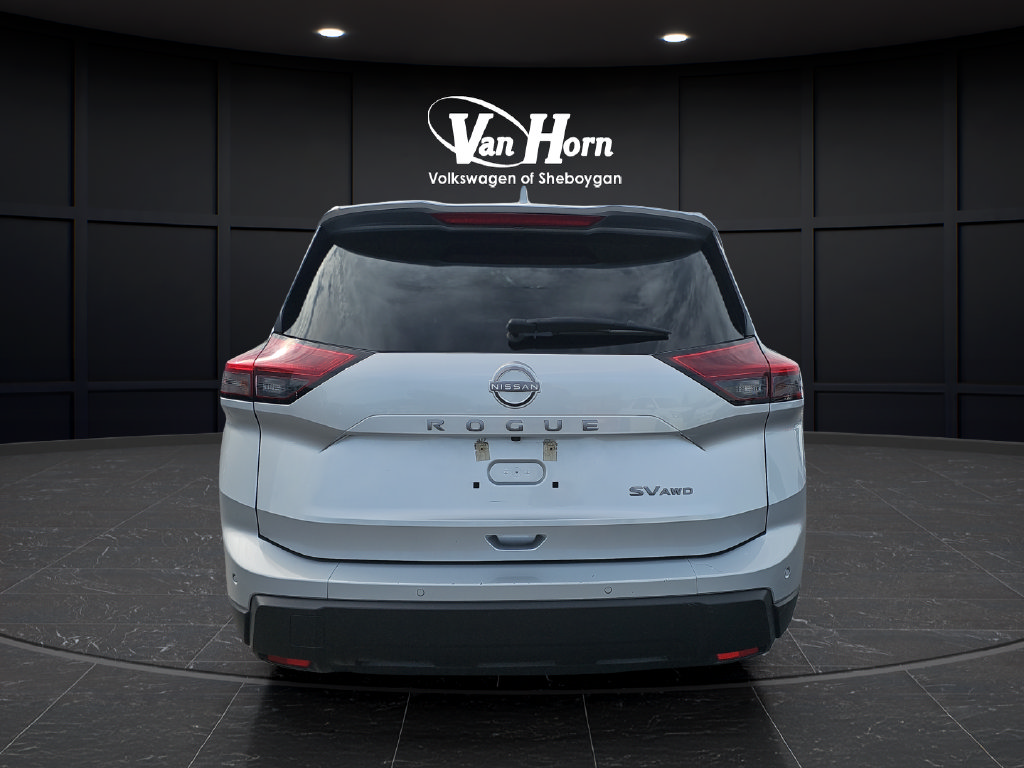 Certified 2024 Nissan Rogue SV AWD/4WD image 6