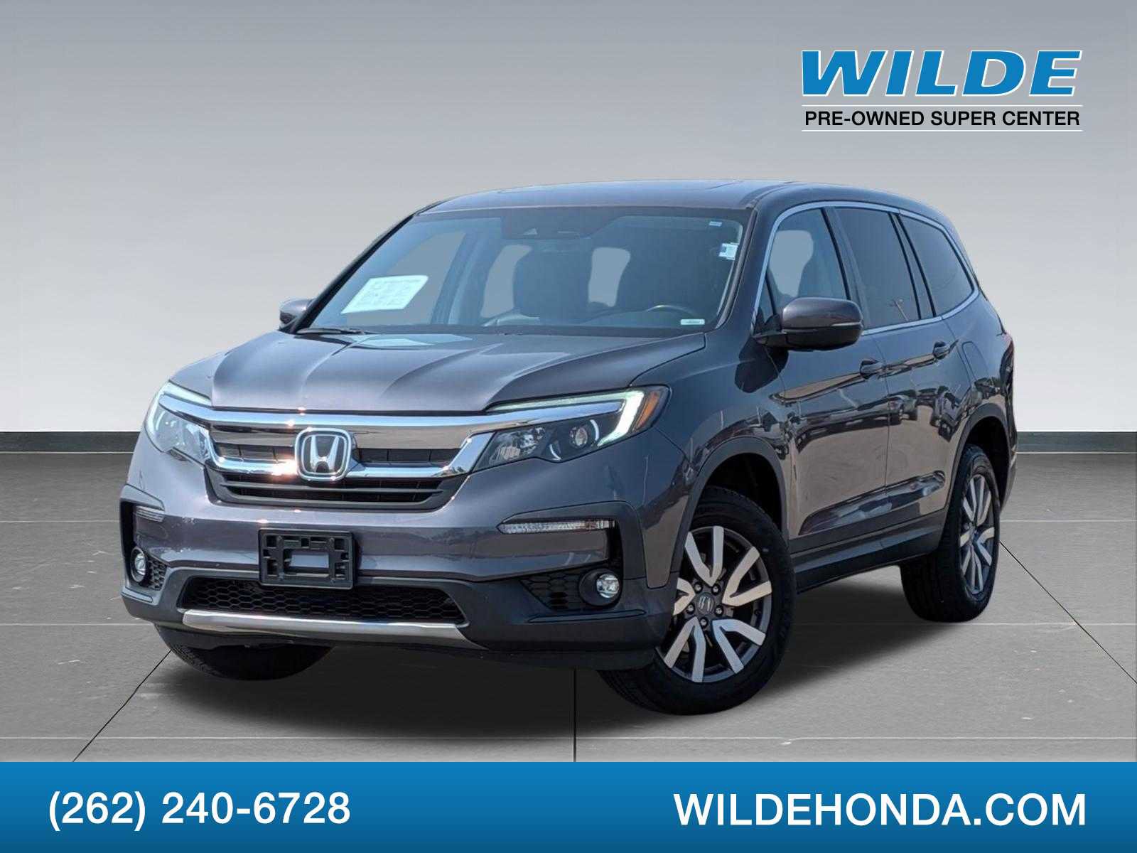 Certified 2019 Honda Pilot EX-L image 1