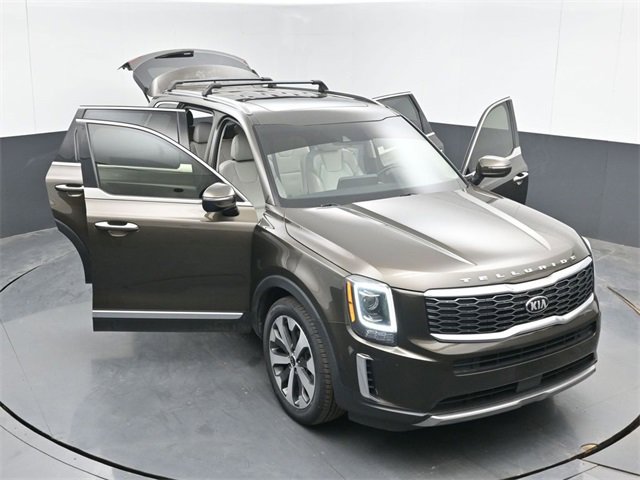 Used 2020 Kia Telluride S w/ S 8 Passenger Seating Package image 49