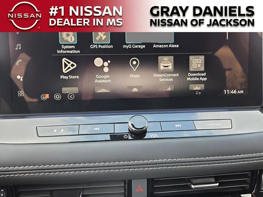 New 2026 Nissan Rogue Platinum w/ Platinum Premium Package image 7