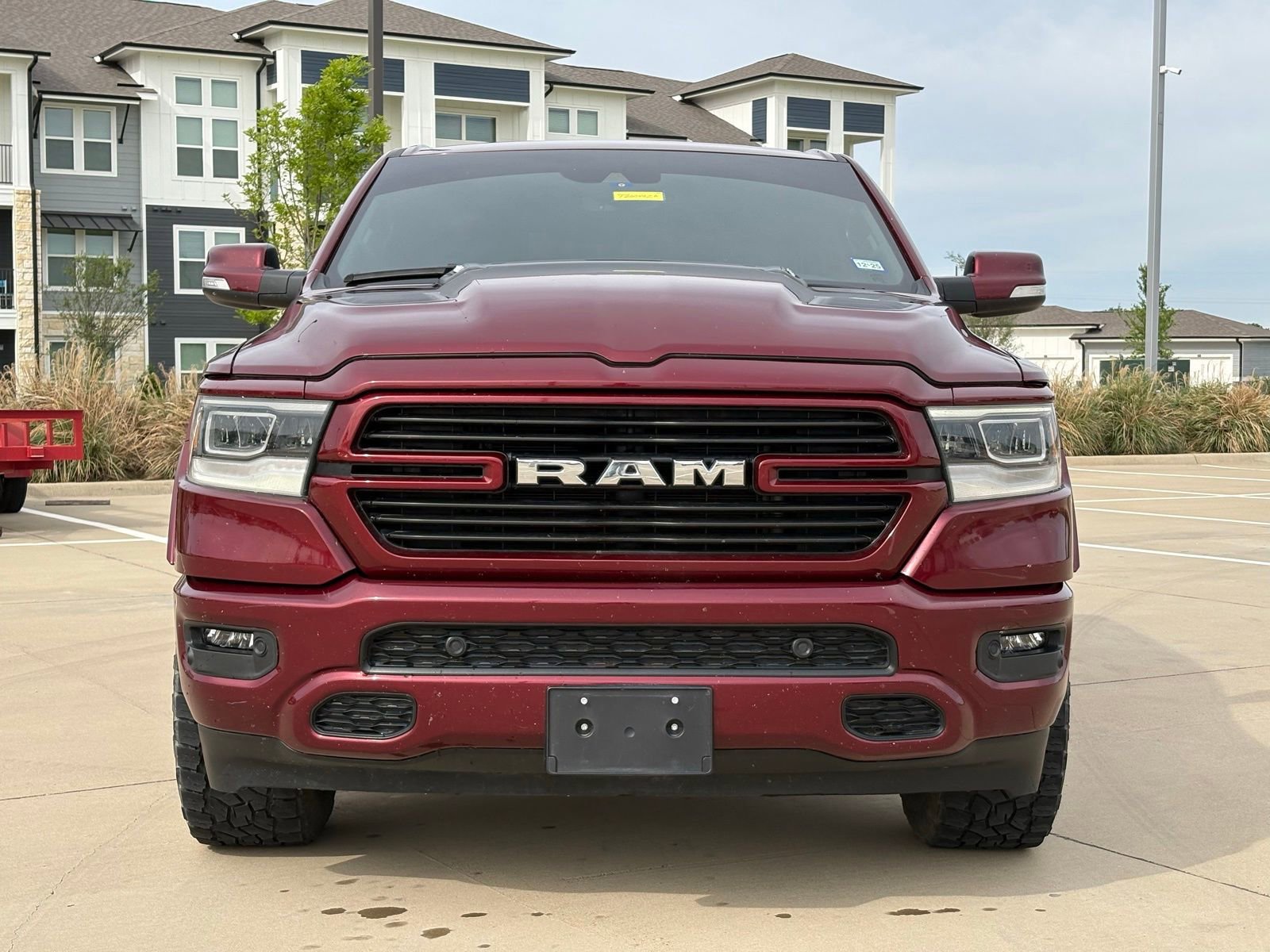 Used 2022 RAM 1500 Laramie w/ Sport Appearance Package RWD image 2