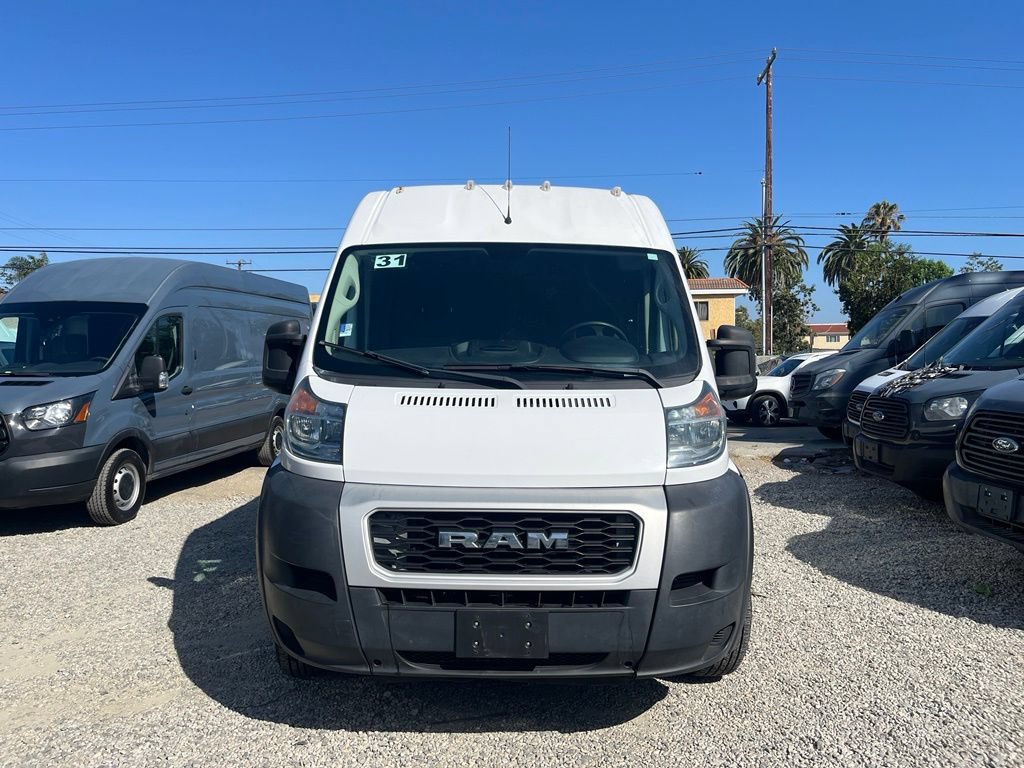 Used 2021 RAM ProMaster 3500 FWD image 2